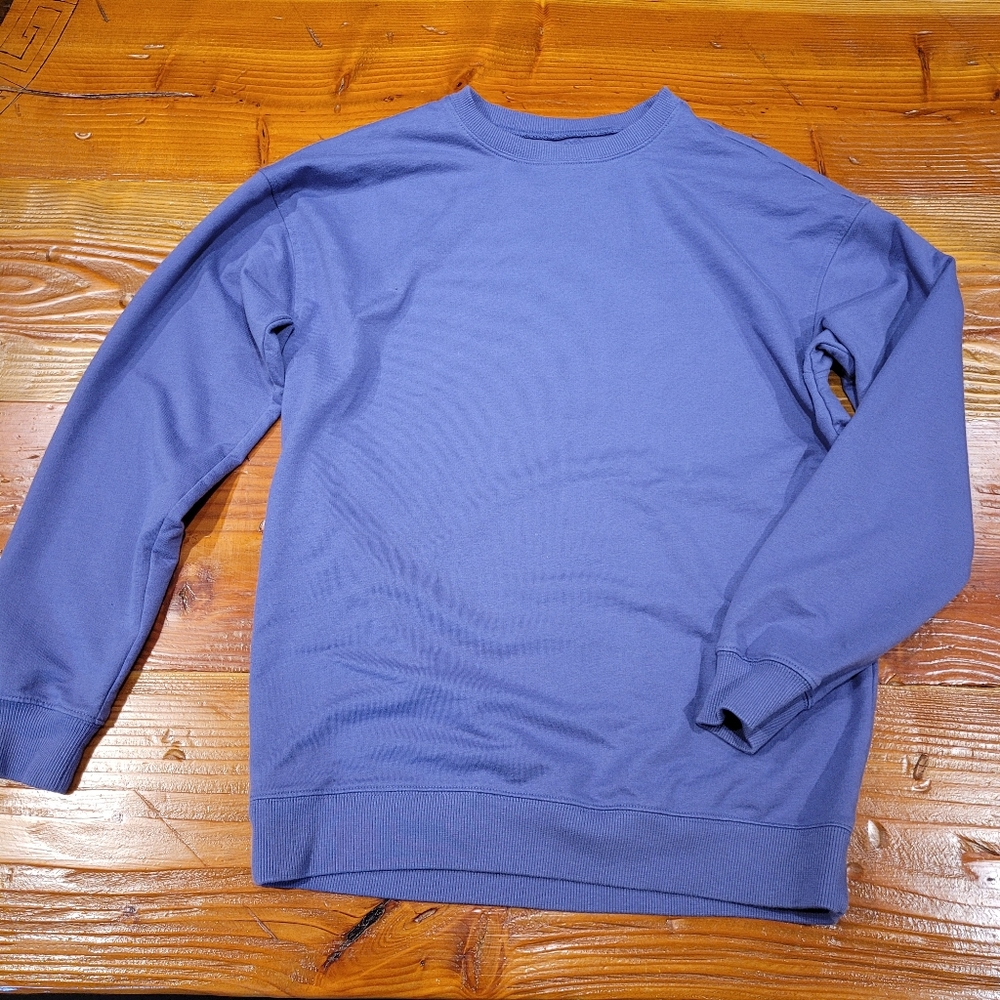 Original Use Crewneck Sweater Men Small Purple
